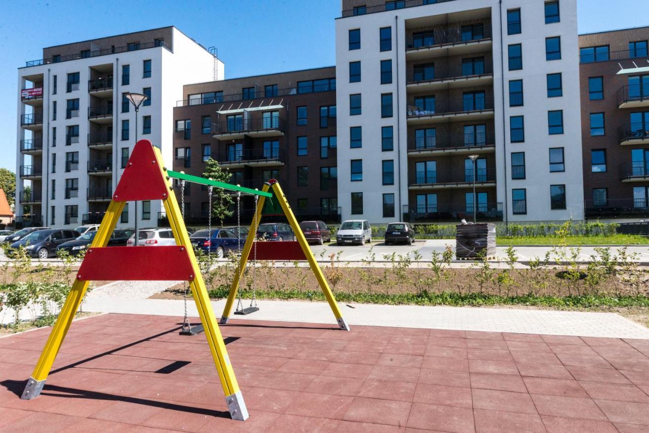 Ravelli 7 Apartment Klaipėda Exteriör bild
